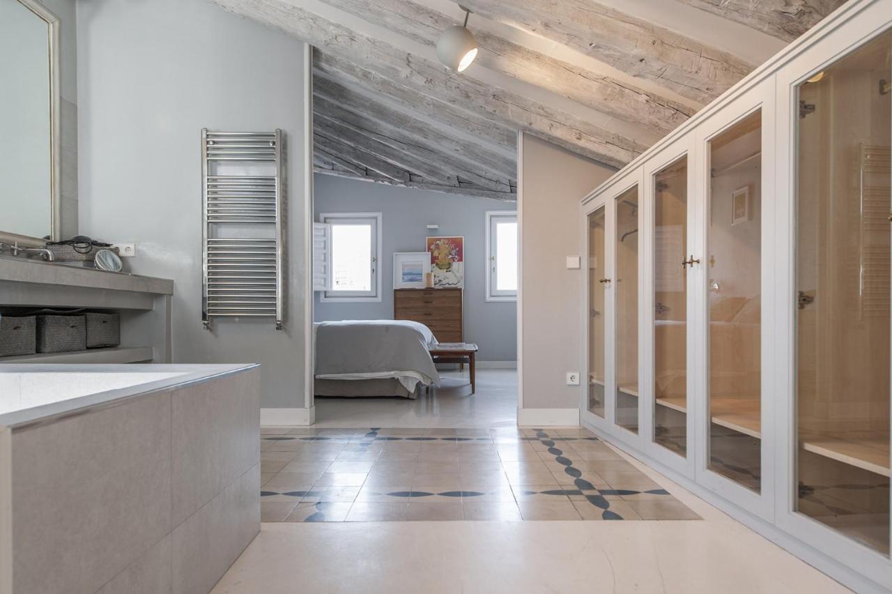 Bnbholder Refined Duplex Malasana Apartman Madrid Kültér fotó