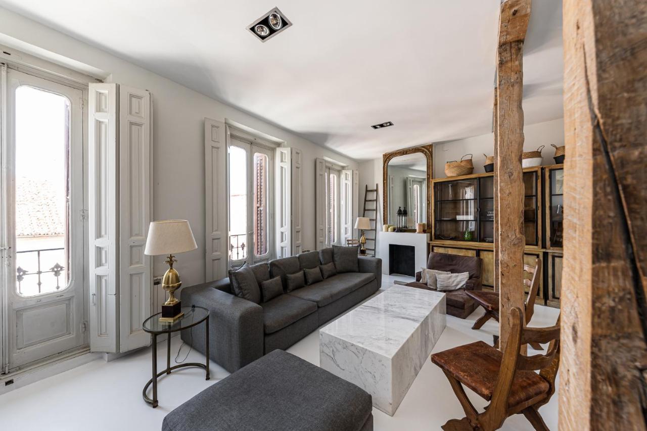 Bnbholder Refined Duplex Malasana Apartman Madrid Kültér fotó