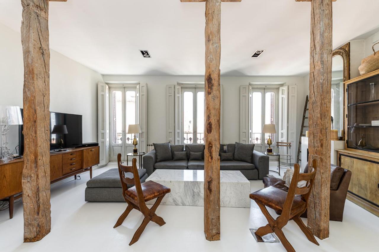 Bnbholder Refined Duplex Malasana Apartman Madrid Kültér fotó