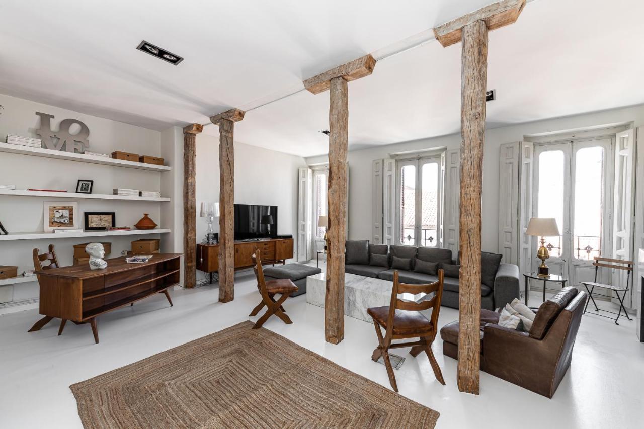 Bnbholder Refined Duplex Malasana Apartman Madrid Kültér fotó