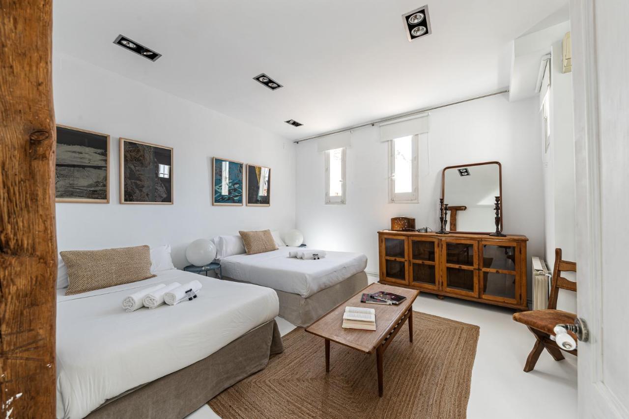 Bnbholder Refined Duplex Malasana Apartman Madrid Kültér fotó