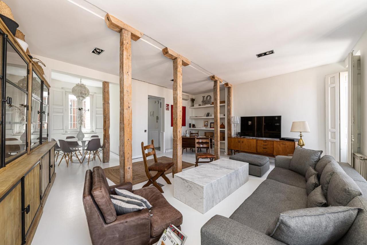Bnbholder Refined Duplex Malasana Apartman Madrid Kültér fotó