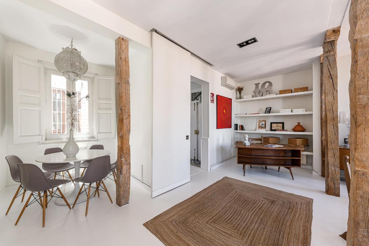 Bnbholder Refined Duplex Malasana Apartman Madrid Kültér fotó