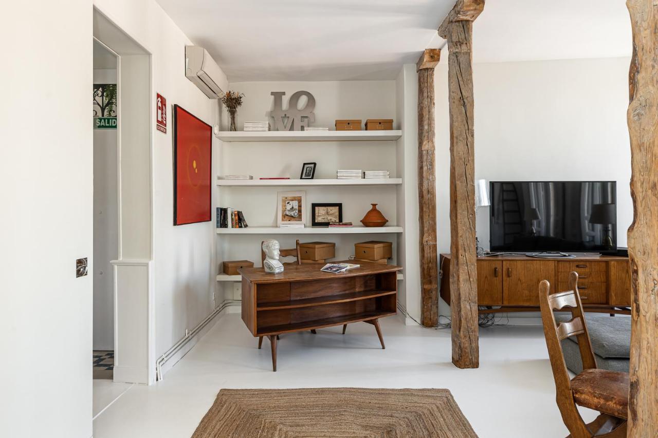Bnbholder Refined Duplex Malasana Apartman Madrid Kültér fotó