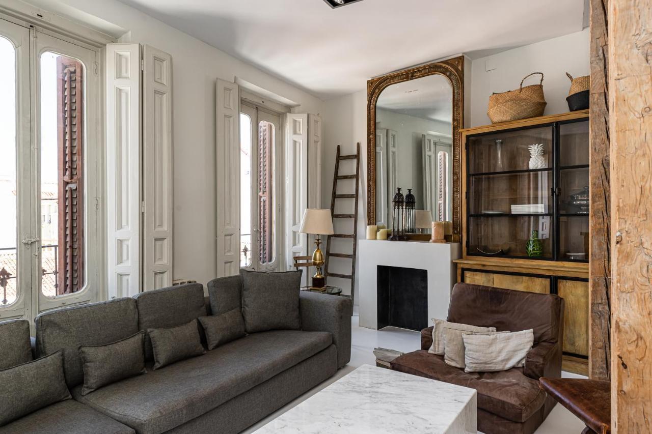 Bnbholder Refined Duplex Malasana Apartman Madrid Kültér fotó