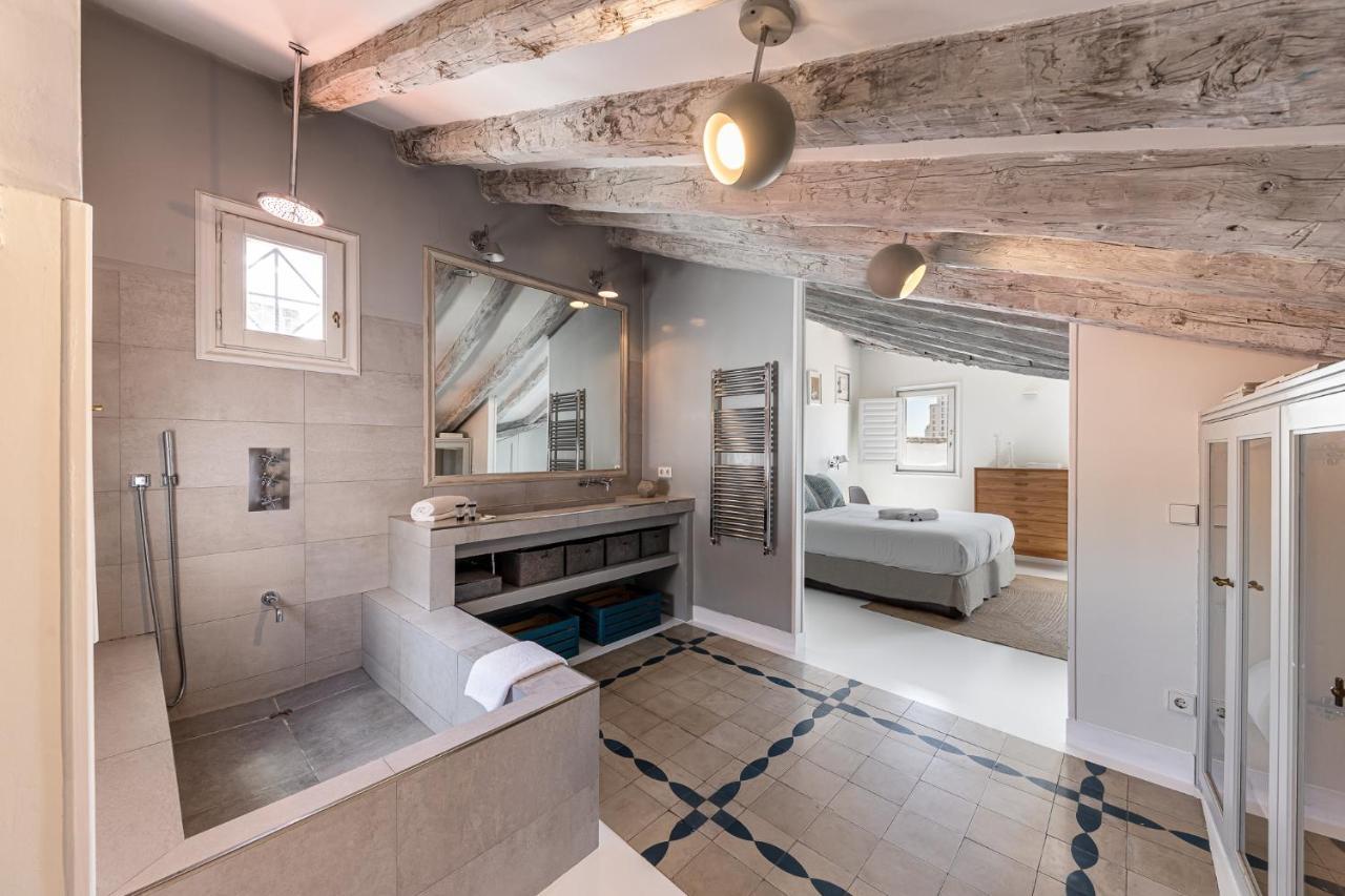 Bnbholder Refined Duplex Malasana Apartman Madrid Kültér fotó