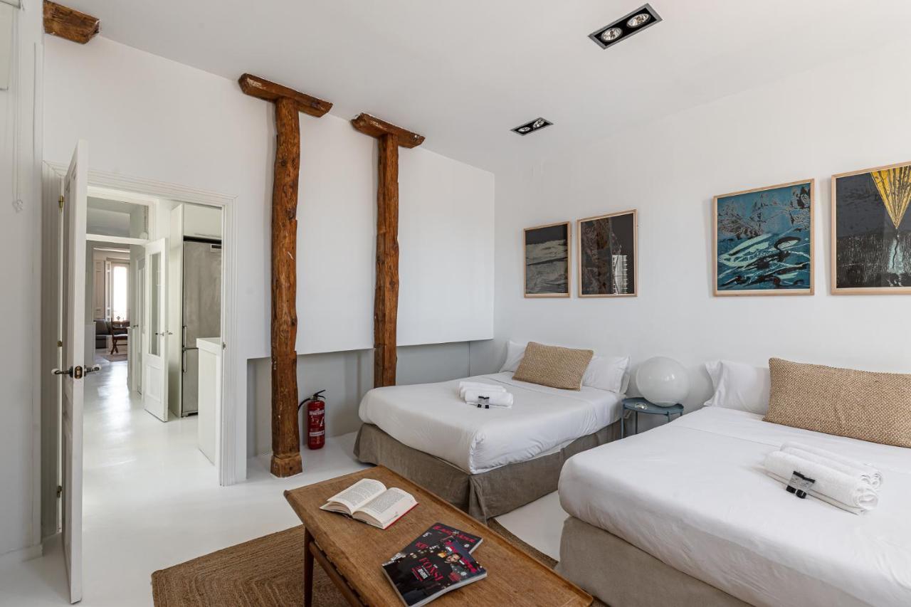 Bnbholder Refined Duplex Malasana Apartman Madrid Kültér fotó