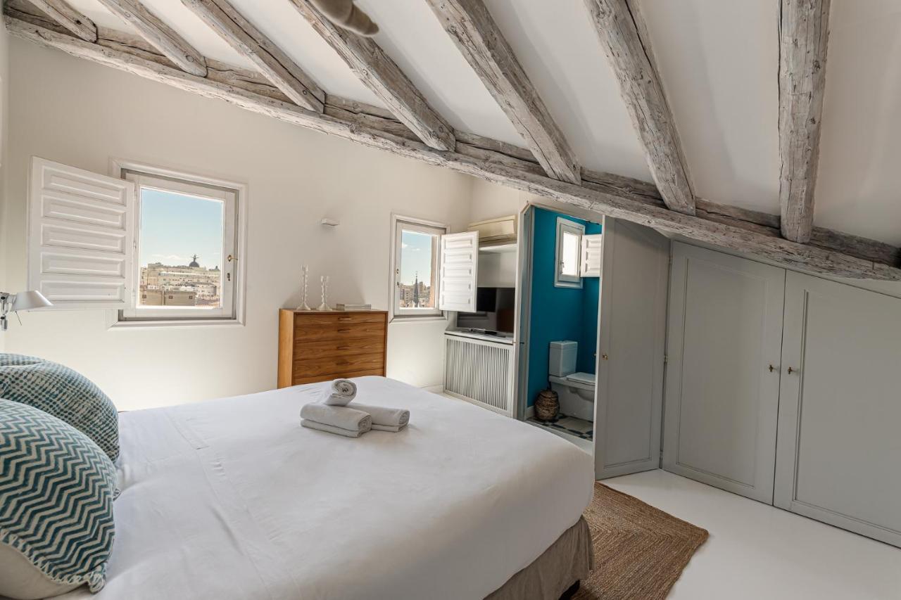 Bnbholder Refined Duplex Malasana Apartman Madrid Kültér fotó